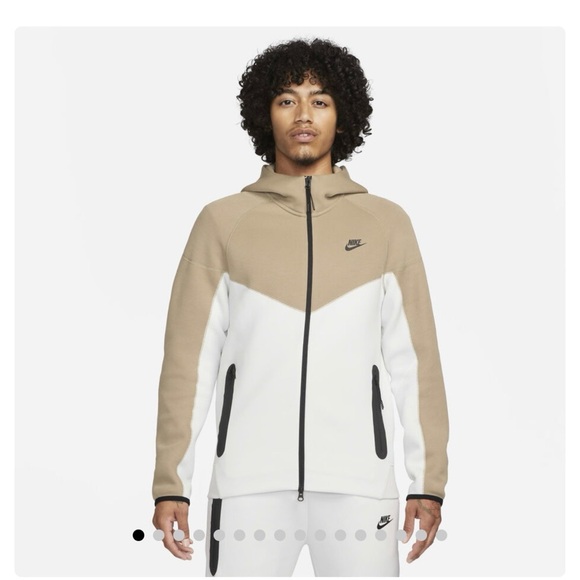 Nike Other - Nike Sportswear Tech Fleece Windrunner Men's Full-Zip Hoodie Size L NWT!